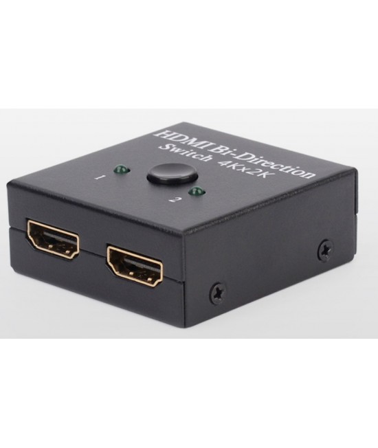 HDMI 一開二 切換器 二進一出 分屏器